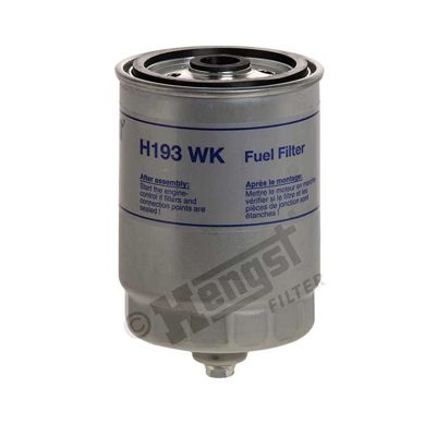 HENGST FILTER Топливный фильтр H193WK